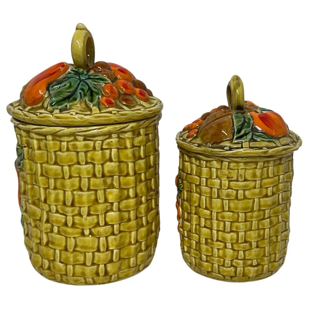 Lefton vintage basket